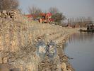 Galfan Gabion Hot-Dipped Galvanized Welded Fabric Galvanized Wire Mesh Galfan Gabion