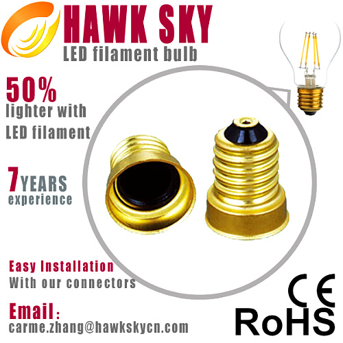 Super High Lumen filament led filament bulb exporter 