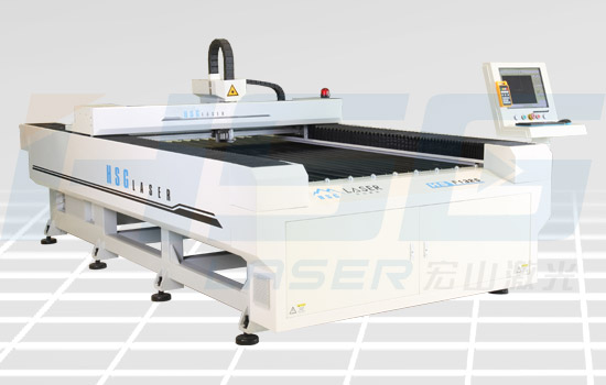 HS-F1325 the first fiber laser cutting bed with 100m/min speed in China