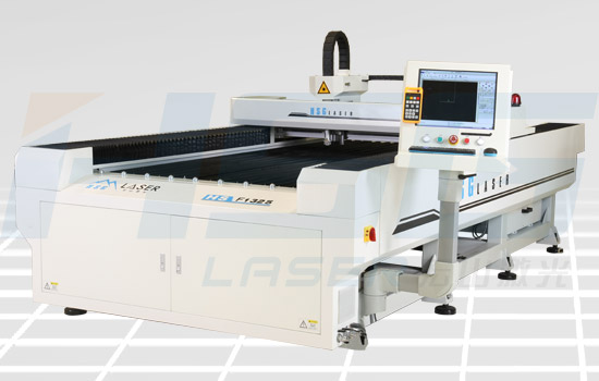 Medium Power 300/500W metal fiber laser cutting machine cut stainless and mild steel HS-F1325
