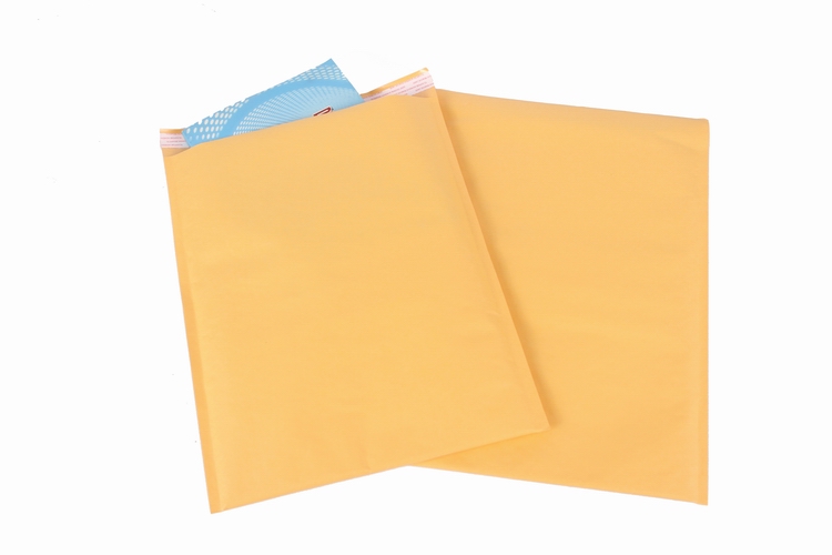 golden kraft bubble envelope