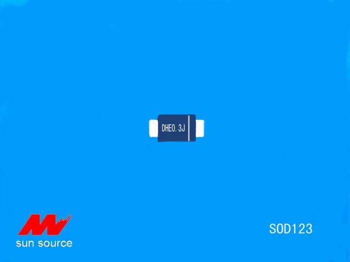 Surface Mount Ultra Fast Rectifiers（DHE0.3J）