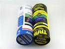 Recycled Empty Paper Cans packaging tube For Sports Goods / Tennis Ball