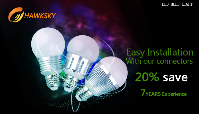 Saving 80% energy 3w led  filament bulb lights factory