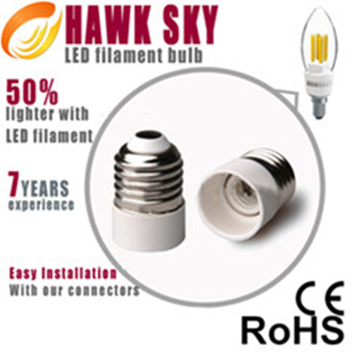 Led Filament Bulb hawksky group 2014 New Product E27\4W low price 