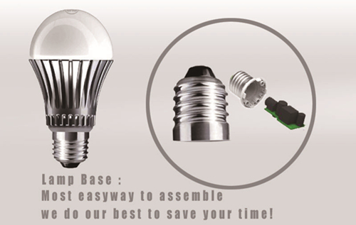 2014 long use 1250 days high power led bulb light