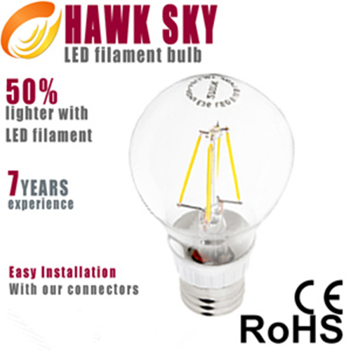 led filament bulb lights 2014 new product hot sale