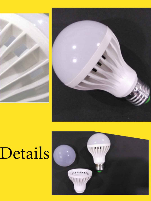 BUY! save 15% China plastic LED filament bulbs light distributter