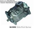 SAE splined Shaft Hydraulic Axial Piston Pump Displacement 18cc for Loader