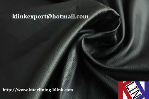Twill Dobby Taffeta Polyester Woven Lining