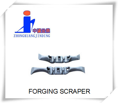 Die forging scraper