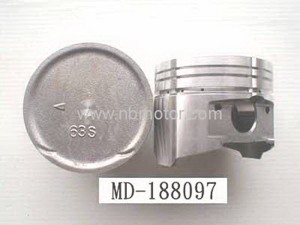 MITSUBISHI engine piston 4G63S MD188097