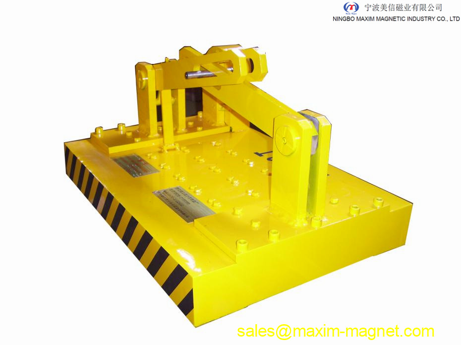 permanent magnetic lifter