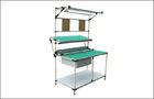 Flexible Composited Pipe Workbench , Industrial Lab Metal Work Bench