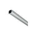 Rectangular Aluminium Alloy Pipe Aluminum Extrusion Profile 28mm OD