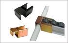 Placon Stamping Zinc Plated Pipe Joint For Roller Track 2.5mm Thickness