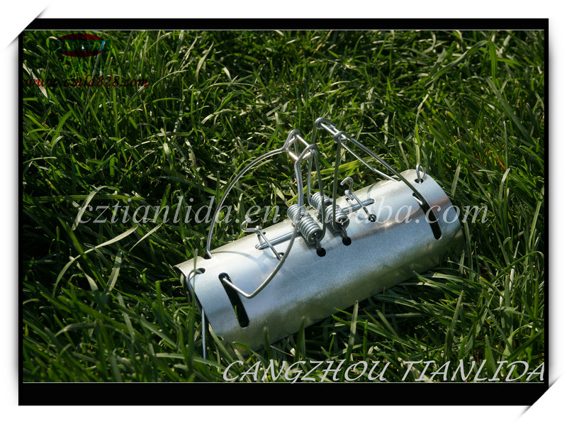 High quality metal mole trap