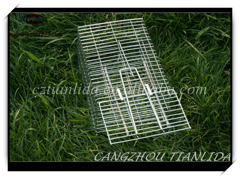 High quality metal rat trap cage