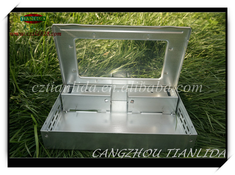 High quality steel live mouse trap