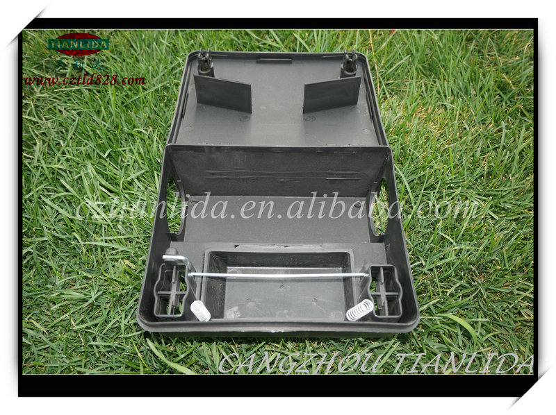 High quality plastic mouse bait station made of PP