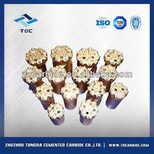 Diamond thread button bit / rock bit