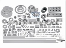 Tungsten carbide wear resistant parts 
