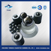 Zhouzhou polished and durable carbide ball and seat 