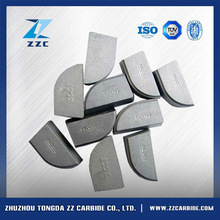 tungsten carbide brazed inserts with high quality