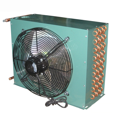 Air cooled condenser for cold room