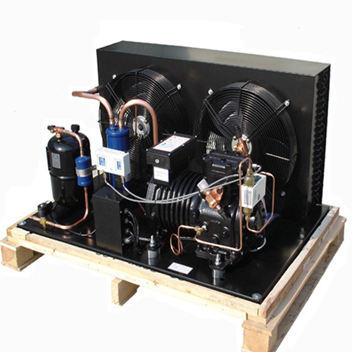 Condensing unit for refrigeration