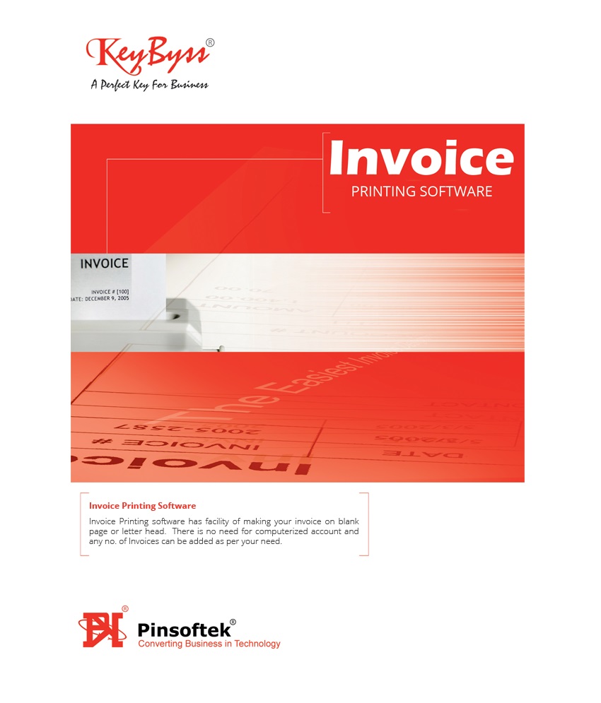 KeyByss - The Easiest Invoice Printing Software