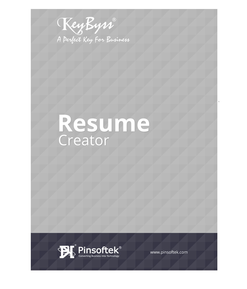 KeyByss? - The Easiest Resume Printing Software