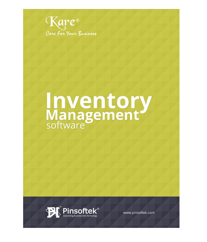 Kare? - The Easiest Inventory Management Software