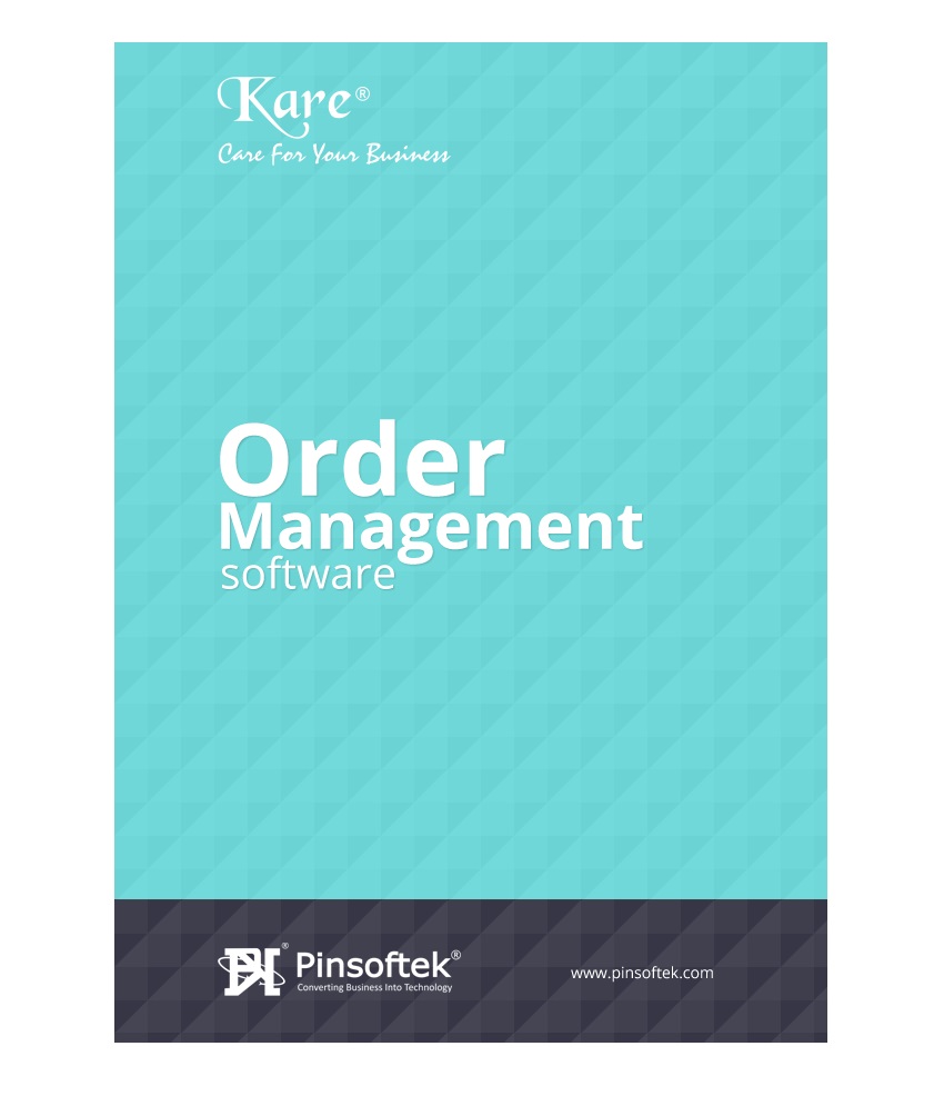 Kare? - The Easiest Order Management Software