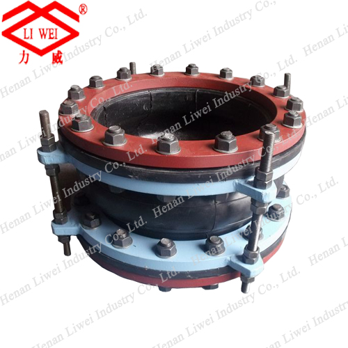 ISO 9001 ISO14001 One-ball Flexible Flange Expansion Joint
