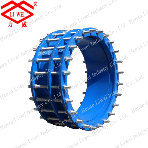 ANIS/BS Standard double steel joint coupling