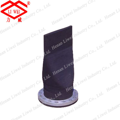 Flange Flexible Duckbill Rubber Check Valves