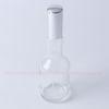 100ML Hot Stamping Silkscreen Printing Aluminum Perfume Bottle