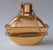 60 ML Color Coating Empty Perfume Bottle with FEA15 MM Aluminum Collar and perfume pump