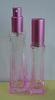 50ML Color Coating Perfume Bottle with Aluminum Overcap and 18/415 Aluminum Screw Pump