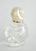 100ML Electro-plated Perfume Spray Bottle with ABS Plastic Cap and FEA 20MM Pump