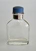 100ML Perfume Spray Glass Bottle with Plastic Aluminum Cap and FEA 20MM Pump