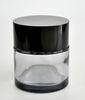 100ML Glass Perfume Spray Bottle with ABS Plastic Cap and FEA 20 Aluminum Collar