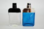 100ML Hot Stamping Perfume Spray Bottle with UV PP Plastic Cap