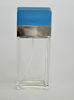 100ML Frosting Perfume Spray Bottle with Silkscreen Printing ABS / PP Plastic Cap