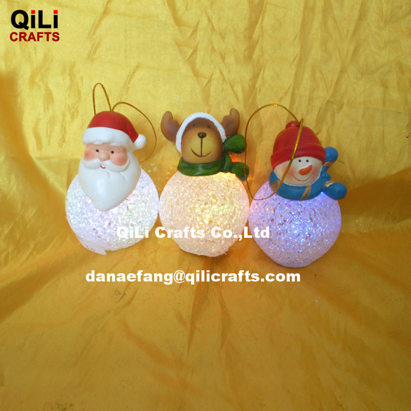 Christmas Santa Hanging Decor