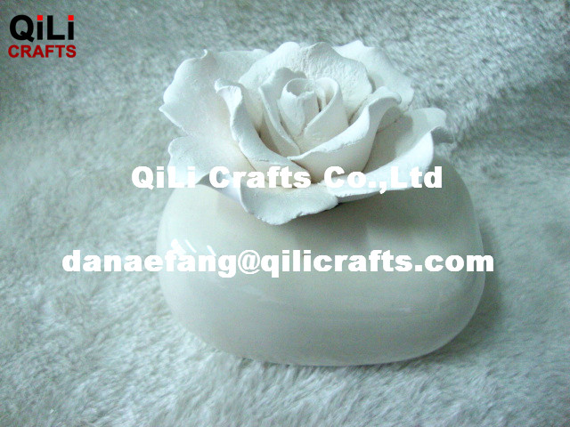 ceramic aroma flower