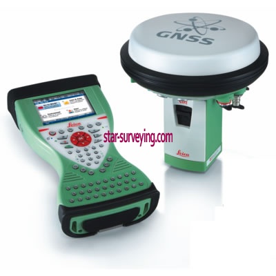 Leica Viva GS14 GNSS RTK Rover