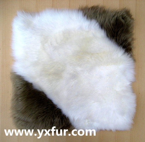 genuine sheepskin cushion OEM sheepskin pad seat cover pad