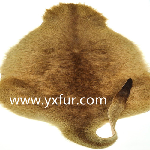 Australian Kangaroo rug for home decoration kangaroo leather 